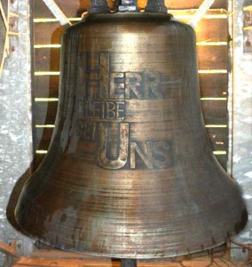 Glocke der Gießerei Bachert, 1995