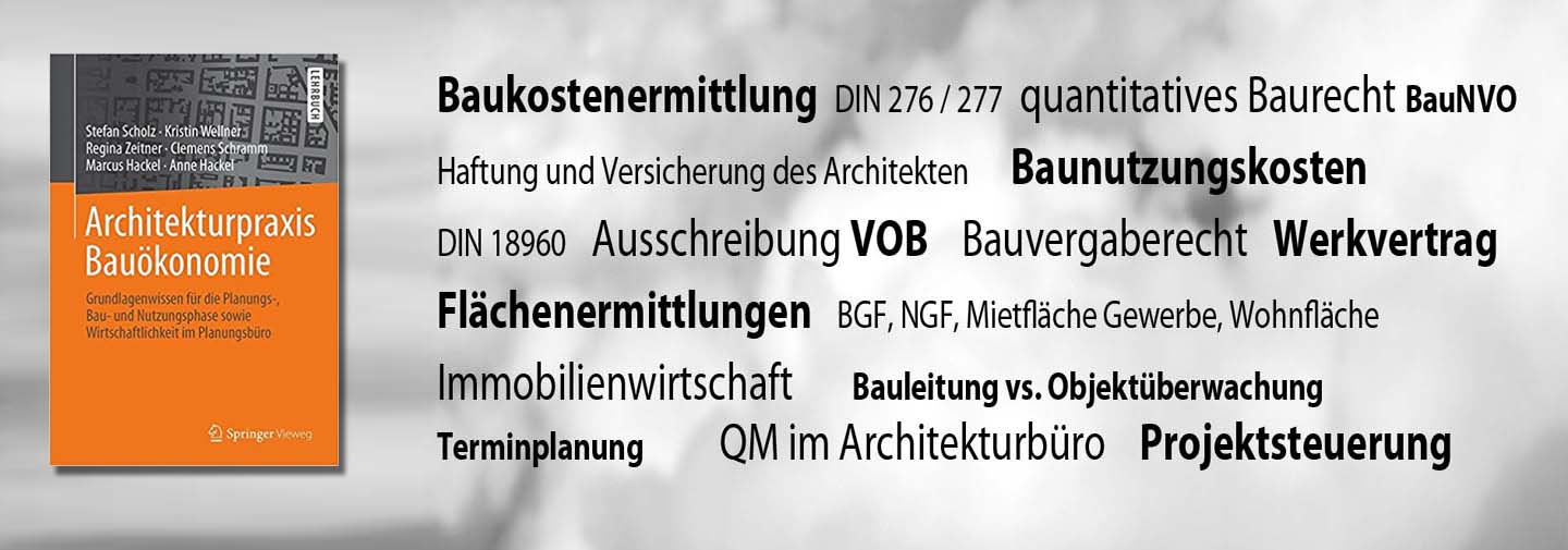 Buch Architekturpraxis Bauökonomie 2017